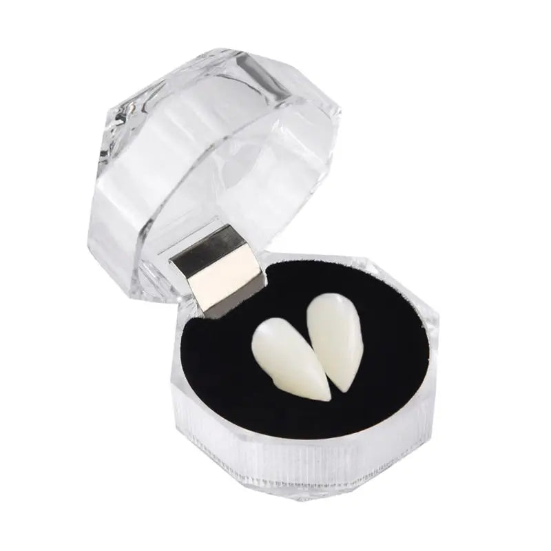Kids' Vampire Horrific False Teeth Fangs Dentures Photo Props Costume - alternate view 8