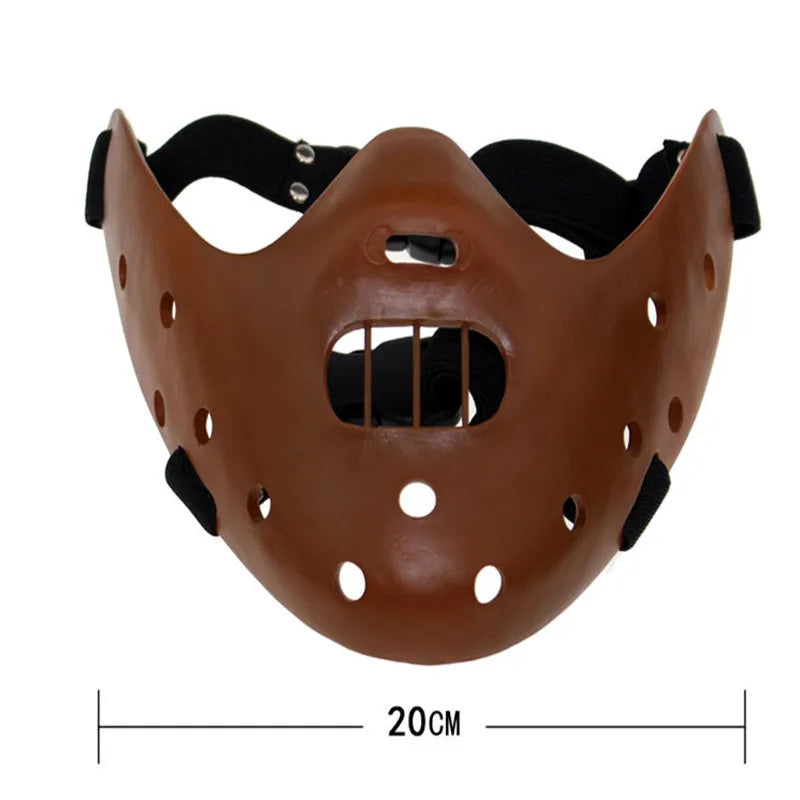 Hannibal Masks Horror Hannibal Lecter the Silence of the Lambs Costume Halloween Mask - View 6