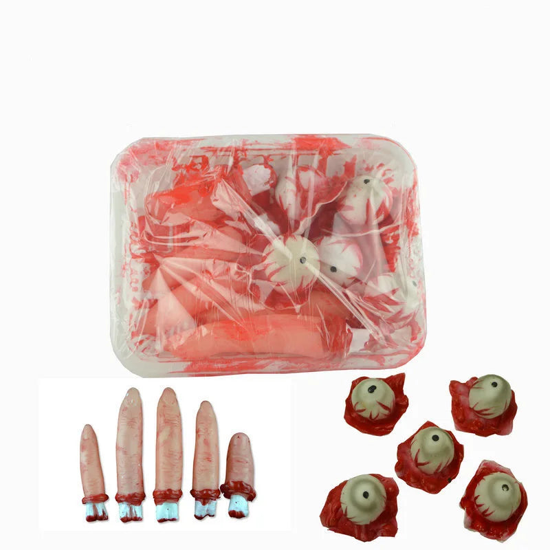 Fake Bloody Heart & Organ Halloween Decoration Props - product image 7