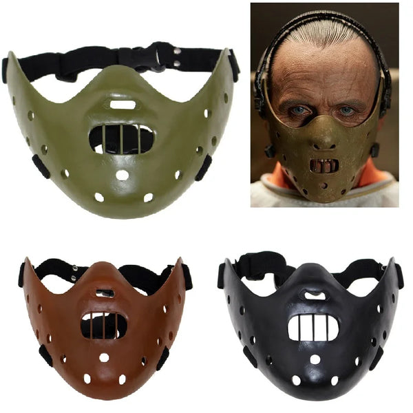 Hannibal Masks Horror Hannibal Lecter the Silence of the Lambs Costume