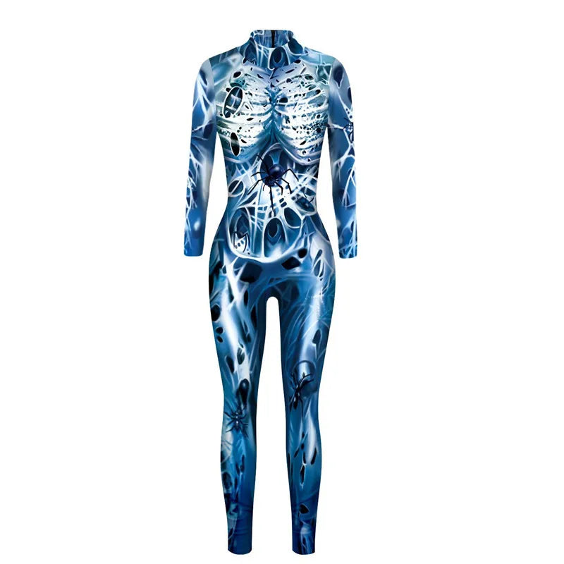 Halloween Costumes for Women Mystique X-Men X Men Movie Hero Raven Darkholme Costume Sexy - Style 10 / M