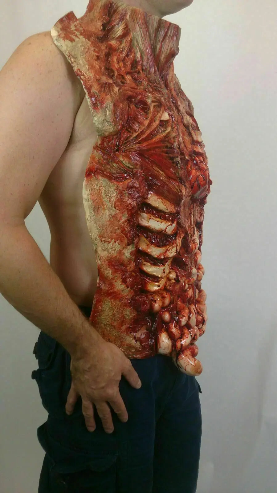 Halloween Dress Haunted House Party Decoration Creeping Horror Props - product image 3