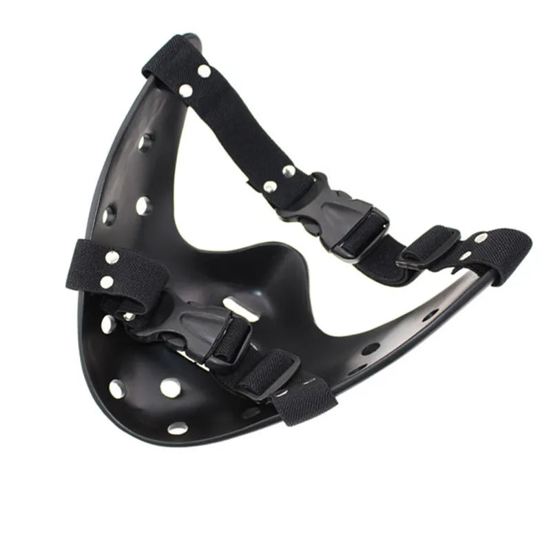 Hannibal Masks Horror Hannibal Lecter the Silence of the Lambs Costume Halloween Mask - View 5