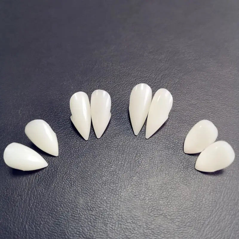 Kids' Vampire Horrific False Teeth Fangs Dentures Photo Props Costume - alternate view 6