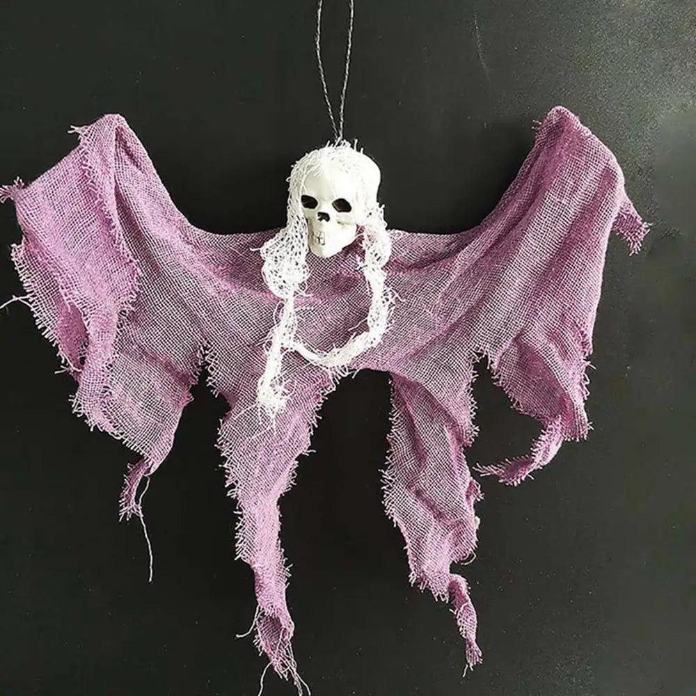 Arrival 30cm Halloween Hanging Ghost Huanted House Decoration Grim Reaper - product image 9