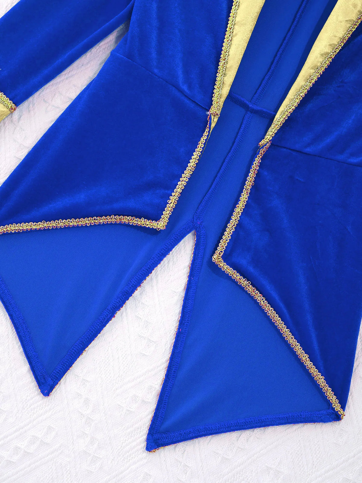 Kids Circus Ringmaster Halloween Costume Tailcoat