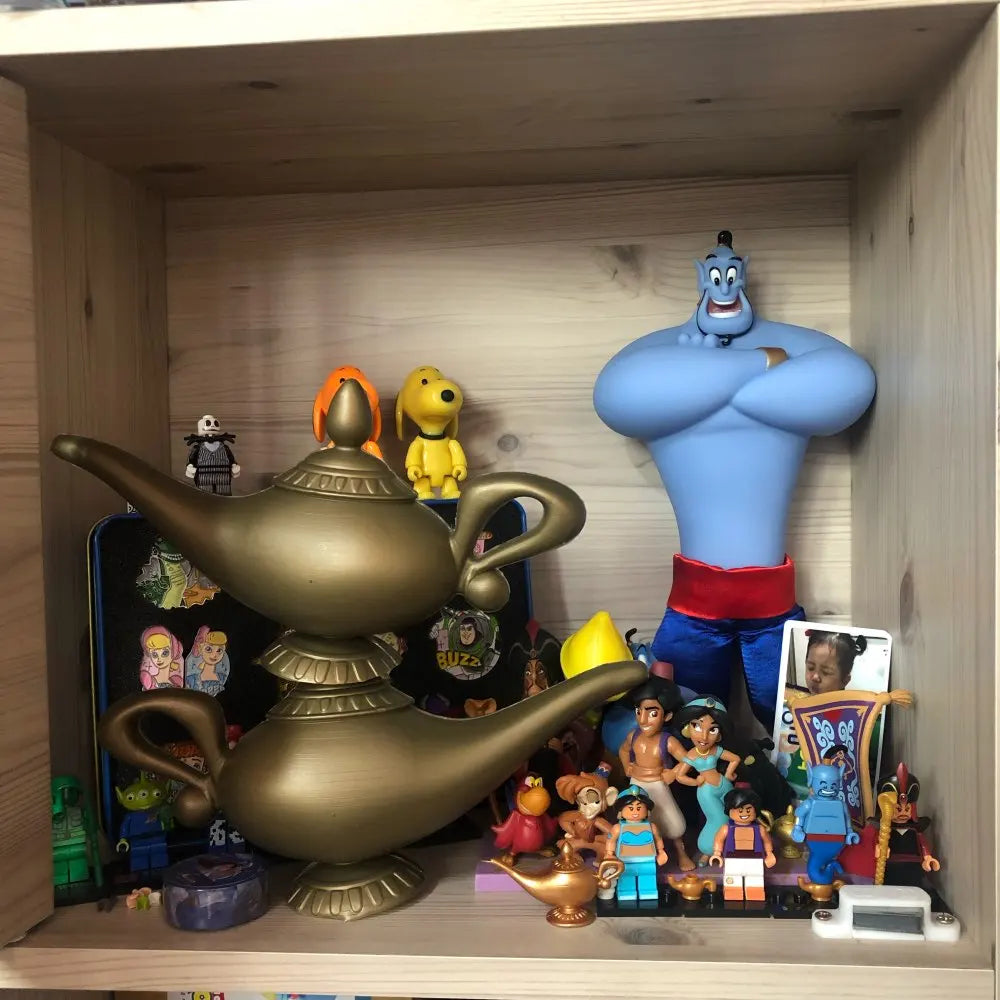 Cartoon Movie Arabian Nights Lamp Halloween Decoration Cosplay Costume Party - product image 2