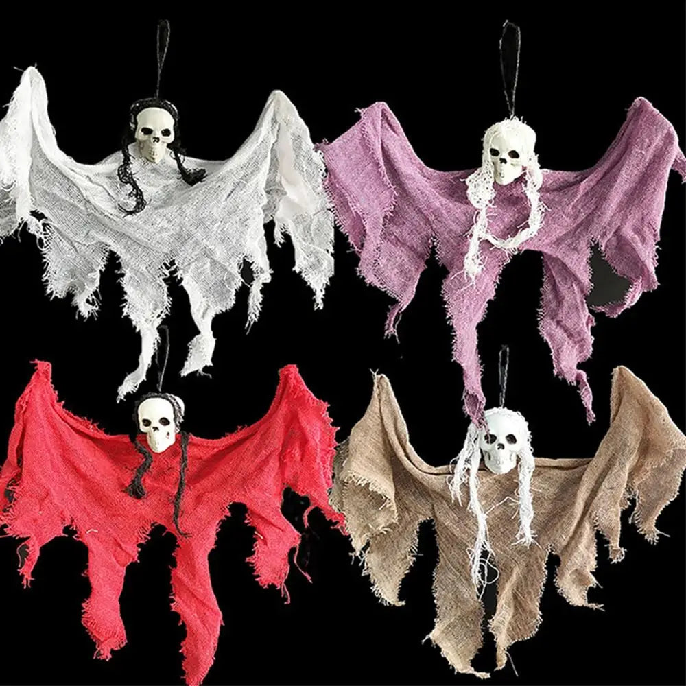 Arrival 30cm Halloween Hanging Ghost Huanted House Decoration Grim Reaper - product image 1