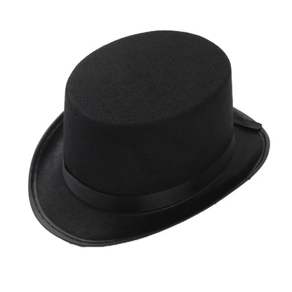 Kids Chidlren Magician Costume Boy Girl Cloak Sorcerer Cloak Magic Wand Bowler Hat Outfit - View 4