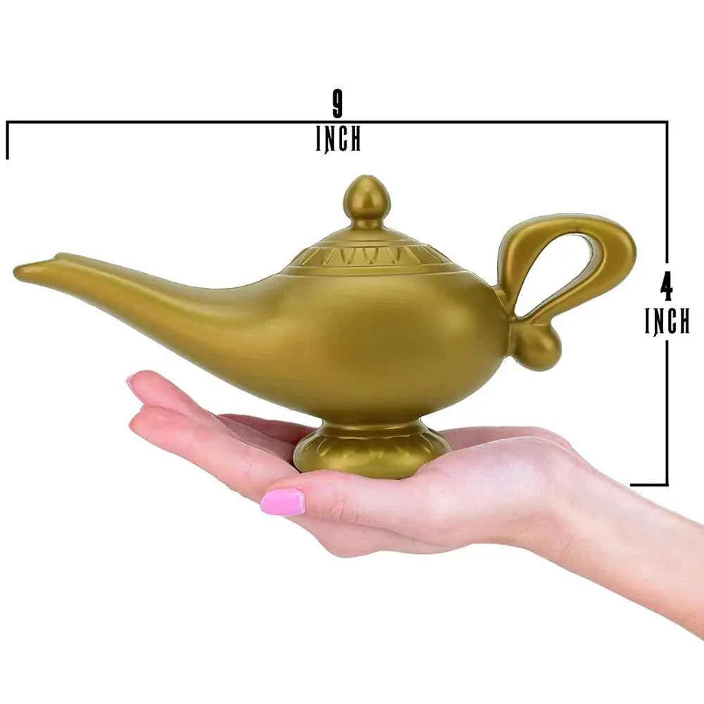 Cartoon Movie Arabian Nights Lamp Halloween Decoration Cosplay Costume Party - product image 5