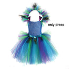 peacock dress