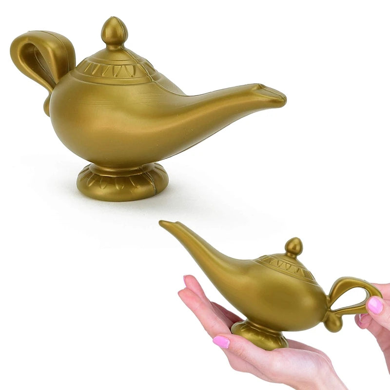 Cartoon Movie Arabian Nights Lamp Halloween Decoration Cosplay Costume Party - product image 1