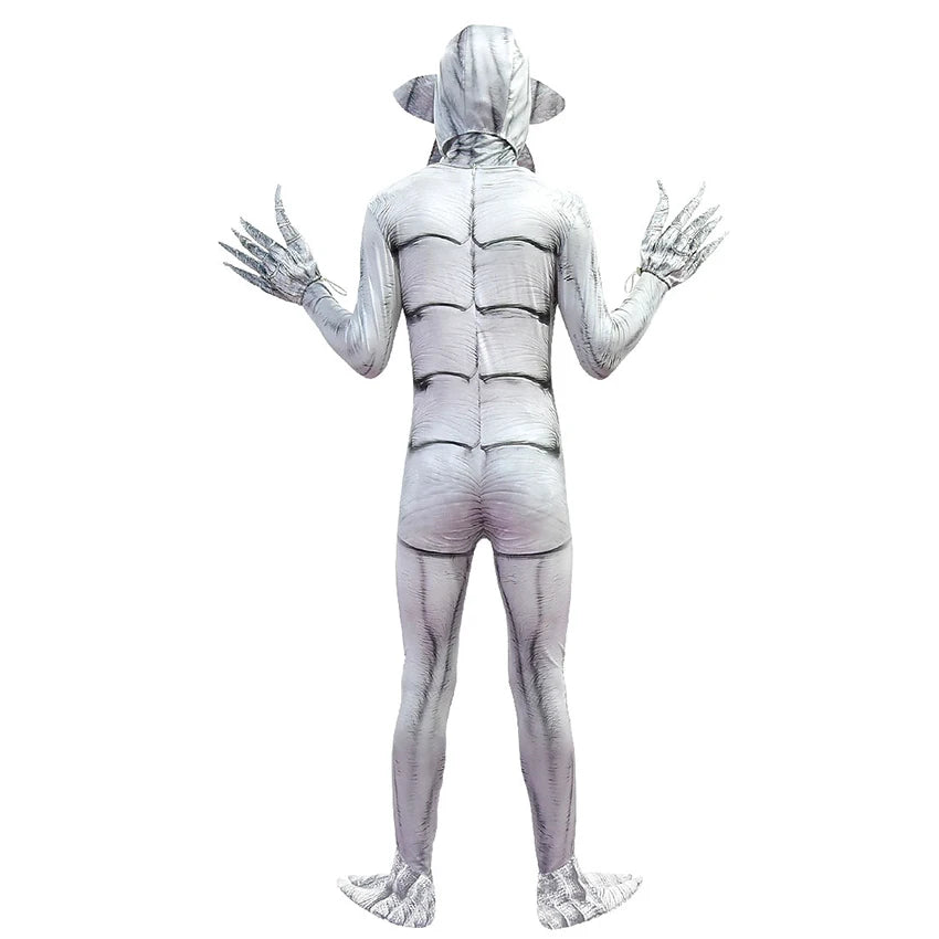 Kids Horror Chomper Costume – Jumpsuit & Scary Mask