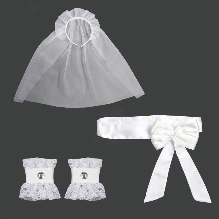 Women's Roman Sexy Romantic White Bride Wedding Costume - alternate view 3