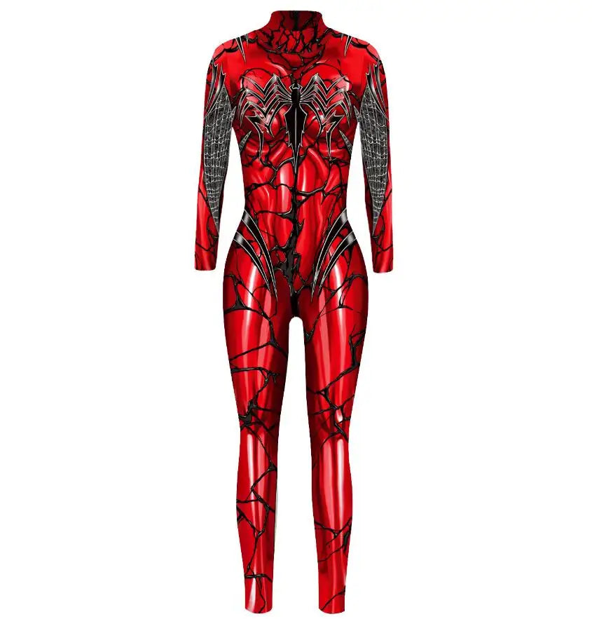 Halloween Costumes for Women Mystique X-Men X Men Movie Hero Raven Darkholme Costume Sexy - Style 6 / S
