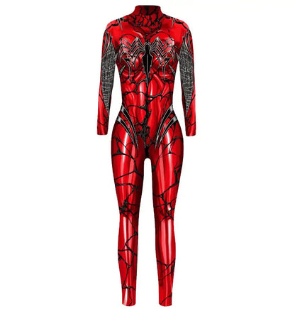 Halloween Costumes for Women Mystique X-Men X Men Movie Hero Raven Darkholme Costume Sexy - Style 6 / S