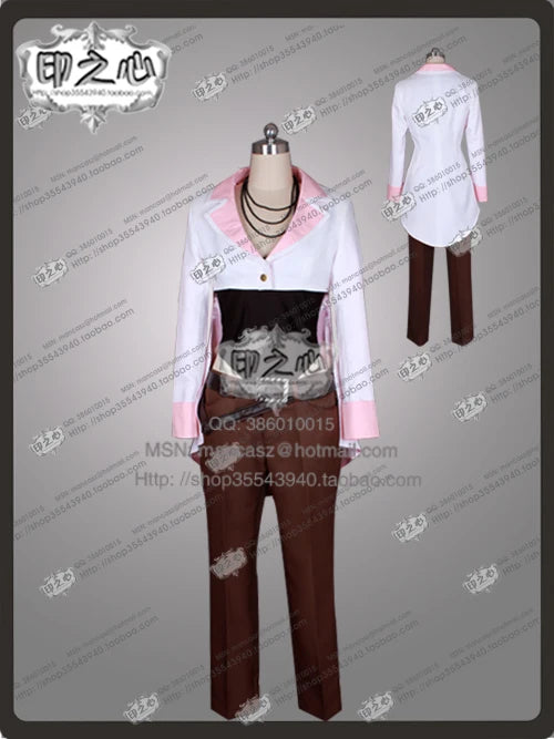 Neopolitan Neo Uniform Suit Costume Anime for Halloween Men Women's Costume - M / female