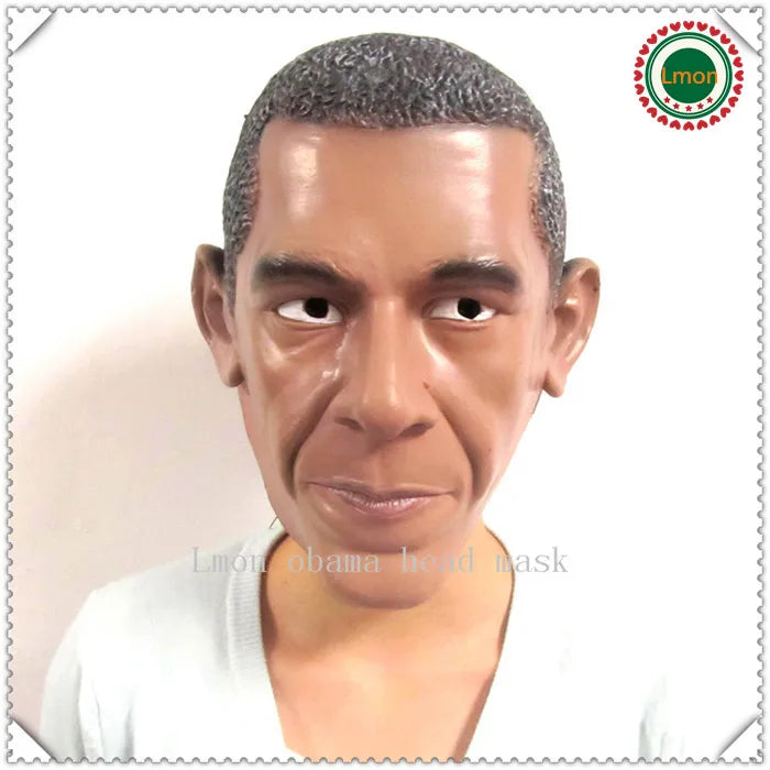 Adult Realistic Latex Character Mask - Halloween Costume Party Accessory
