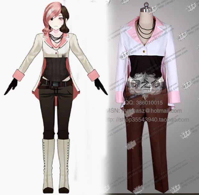 Neopolitan Neo Uniform Suit Costume Anime for Halloween Men Women's Costume - L / female