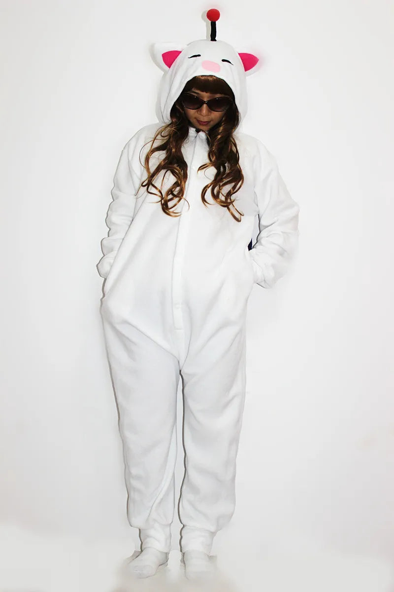 MOG Moogle Kigurumi Unisex Onesie Halloween Costume - product image 2