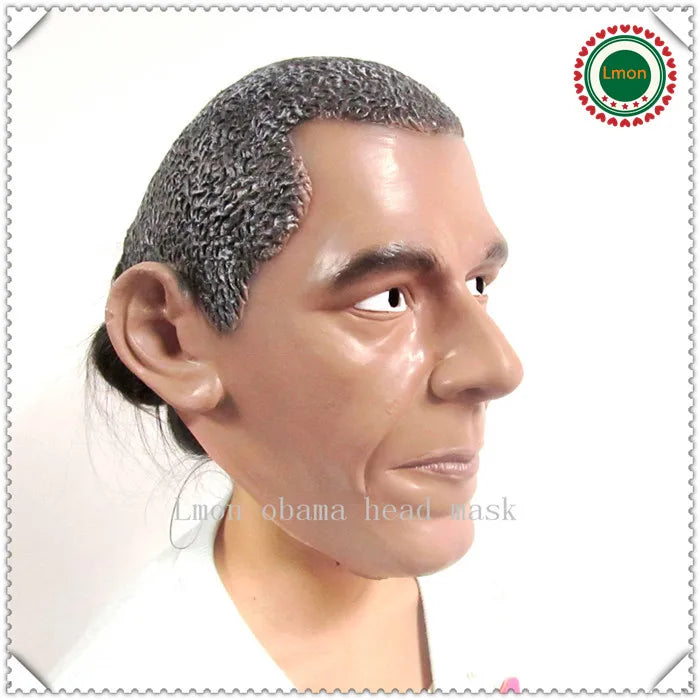 Adult Realistic Latex Character Mask - Halloween Costume Party Accessory - product image 3