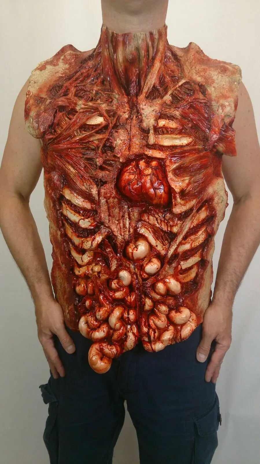 Halloween Dress Haunted House Party Decoration Creeping Horror Props - product image 2