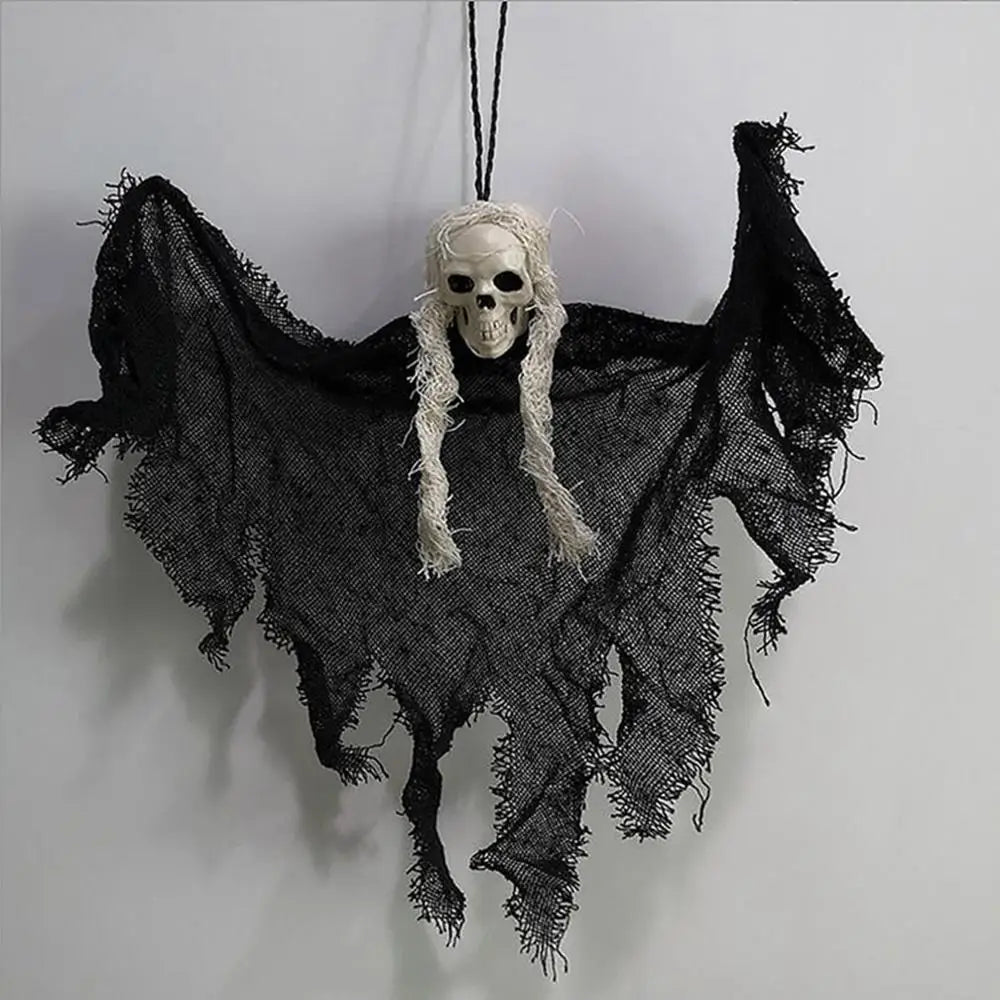 Arrival 30cm Halloween Hanging Ghost Huanted House Decoration Grim Reaper - product image 2