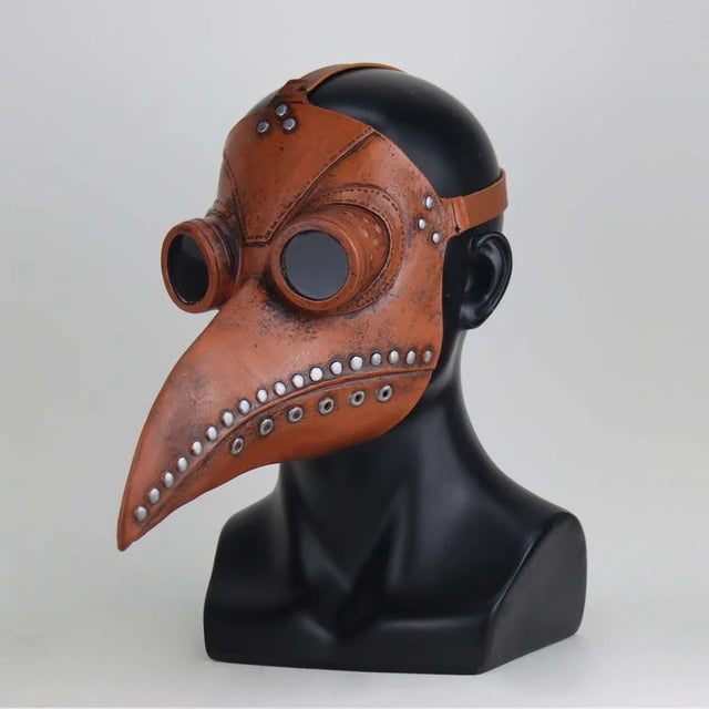 Plague Doctor Long-Beak Steampunk Halloween Mask - product image 11