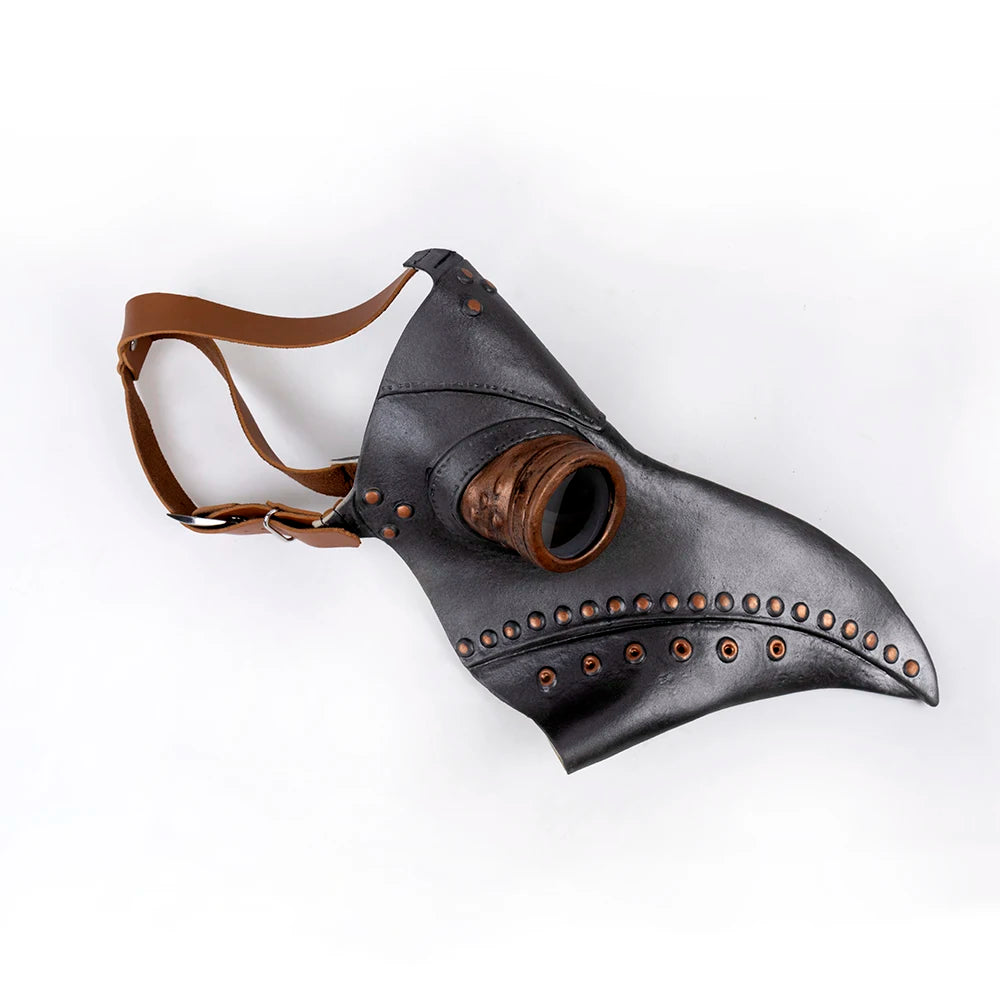 Plague Doctor Long-Beak Steampunk Halloween Mask - product image 6