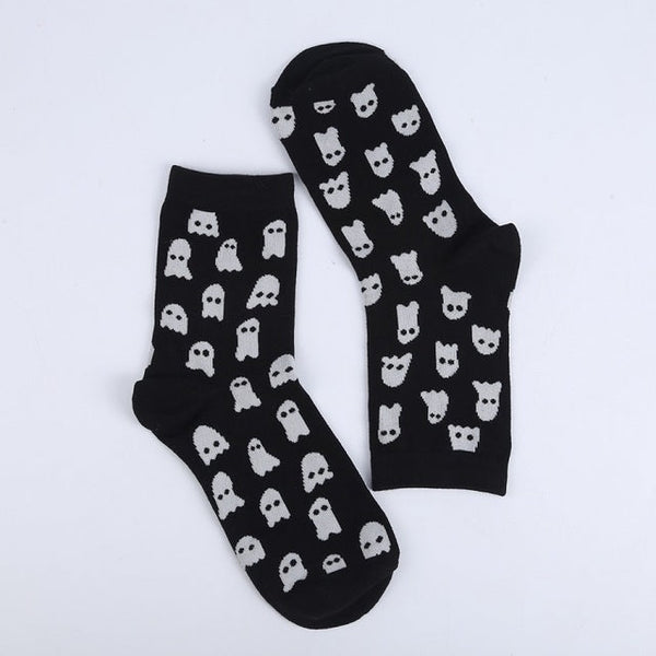 Haunted Ghost Socks