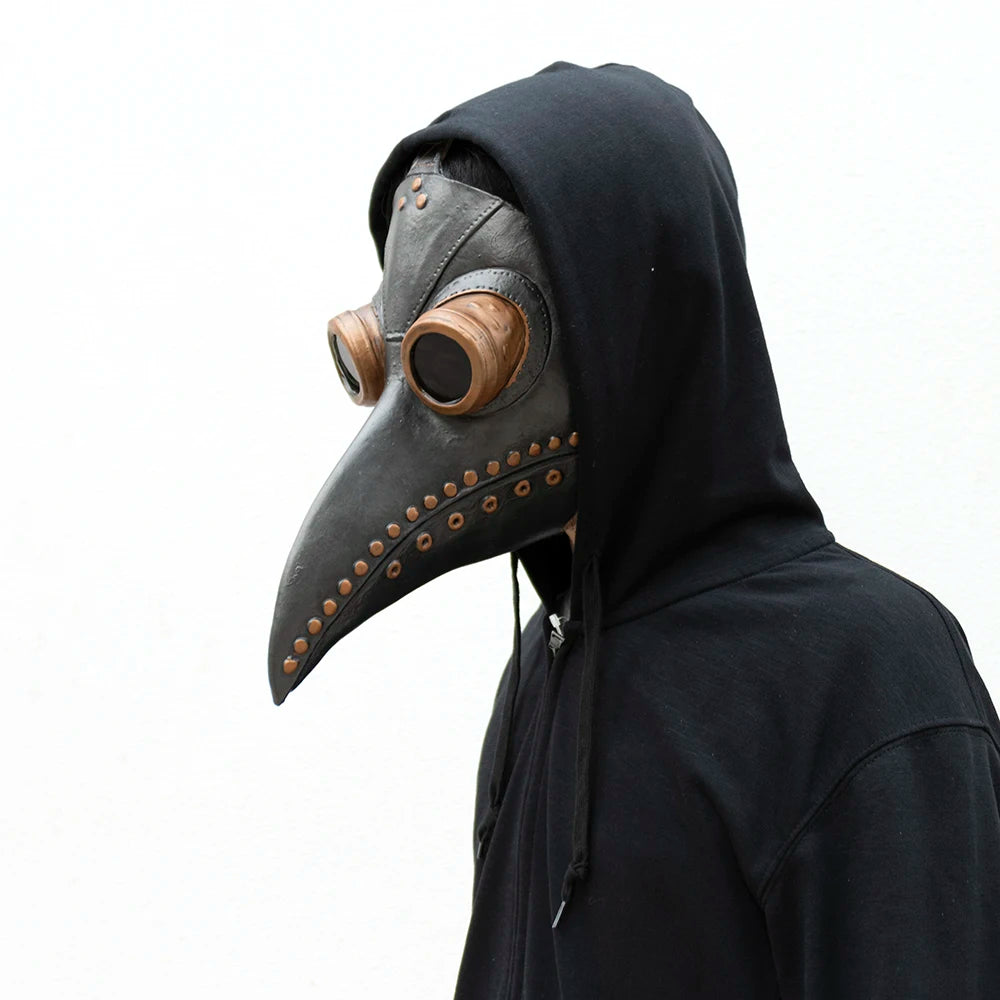 Plague Doctor Long-Beak Steampunk Halloween Mask - product image 2