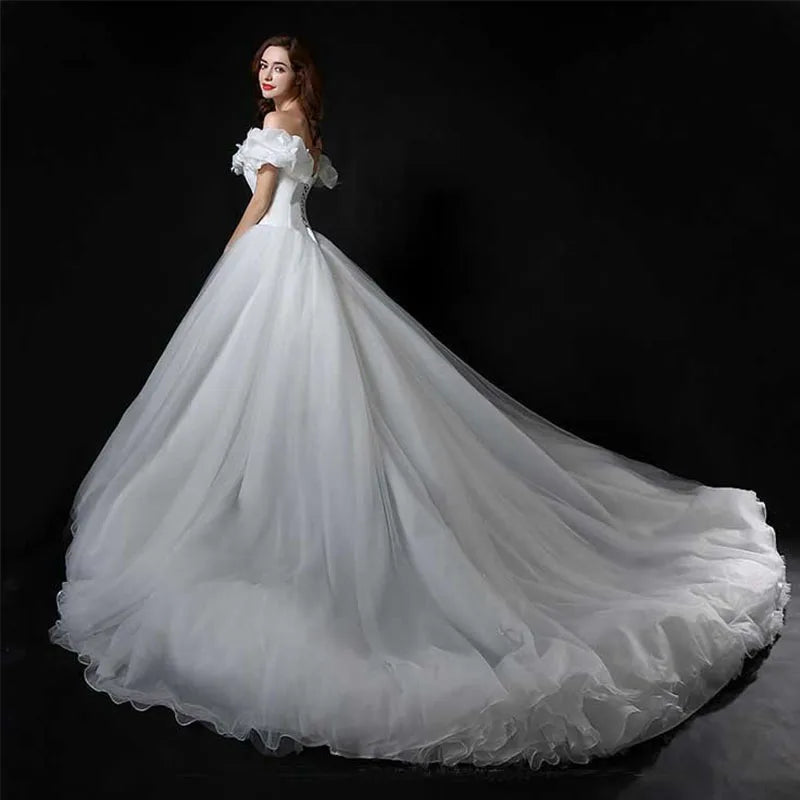 Halloween Women Movie Blue Fairytale Princess Sweetheart Luxury Wedding Dress Adult - product image 9