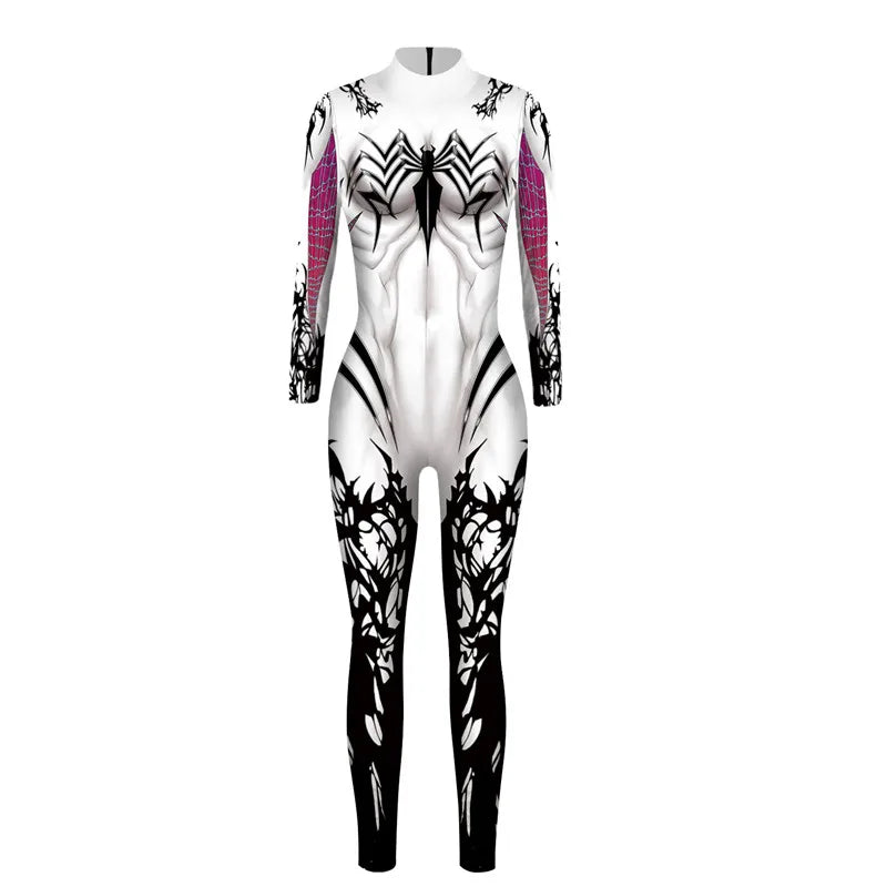 Halloween Costumes for Women Mystique X-Men X Men Movie Hero Raven Darkholme Costume Sexy - Style 3 / L