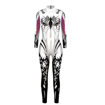 Halloween Costumes for Women Mystique X-Men X Men Movie Hero Raven Darkholme Costume Sexy - Style 3 / L