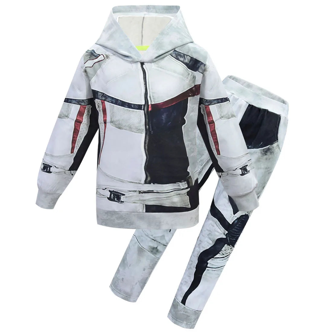 Descendants 3 Halloween Costume for Kids Carlos Costume Baby Boys Casual Sport Set - Hoodie / 10