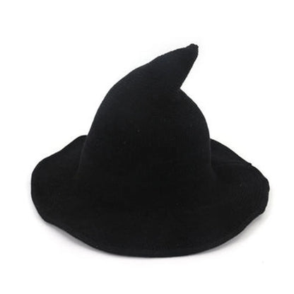 Witch Modern Woolen Lady Made From Sheep Hat - alternate view 4