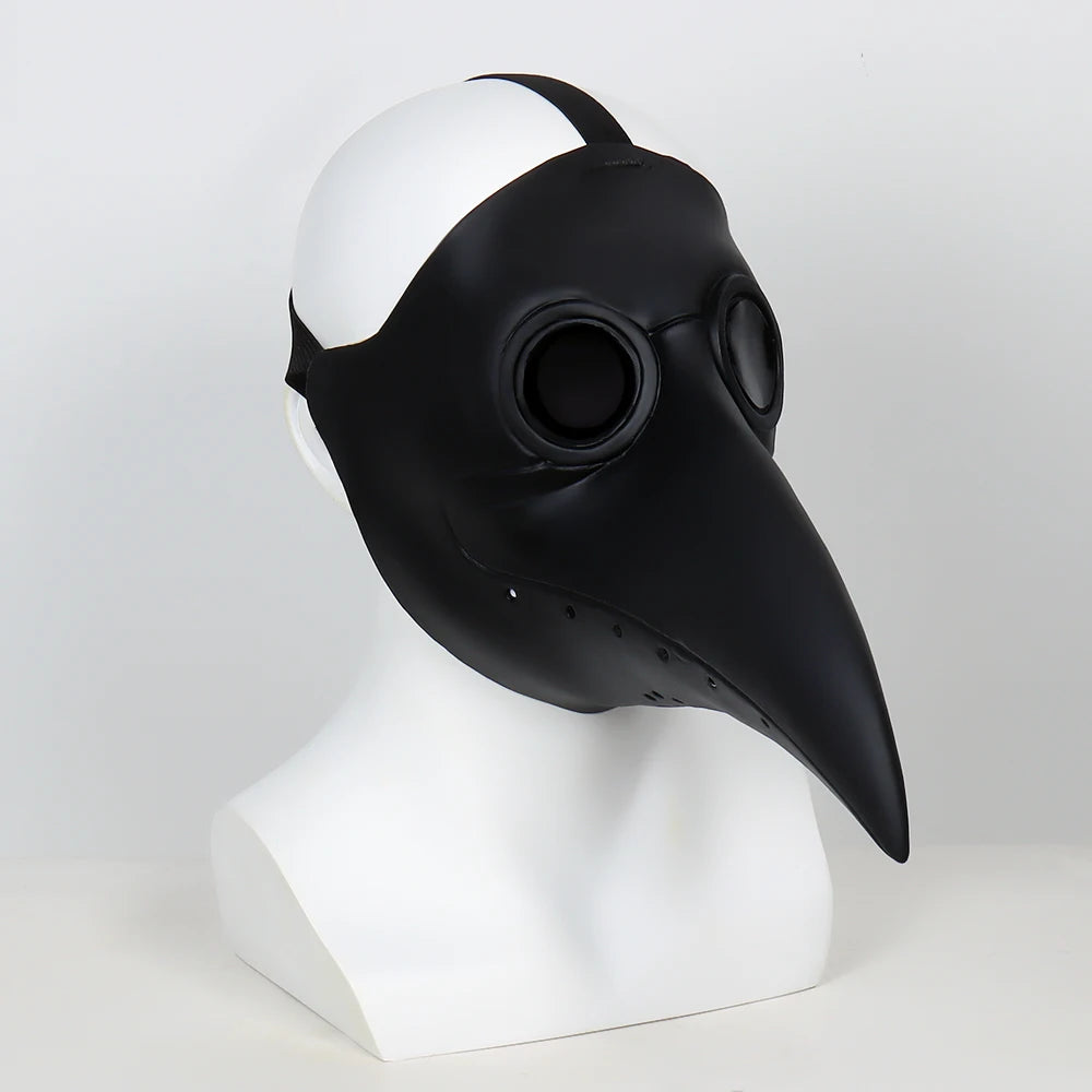 Plague Doctor Long-Beak Steampunk Halloween Mask - product image 9