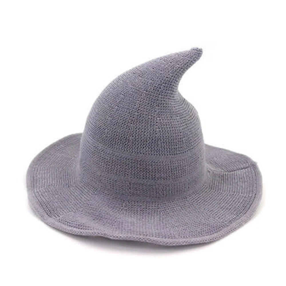 Witch Modern Woolen Lady Made From Sheep Hat - alternate view 7