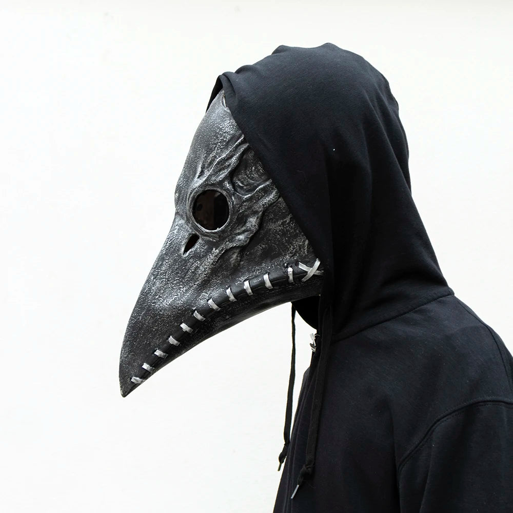 Plague Doctor Long-Beak Steampunk Halloween Mask - product image 13