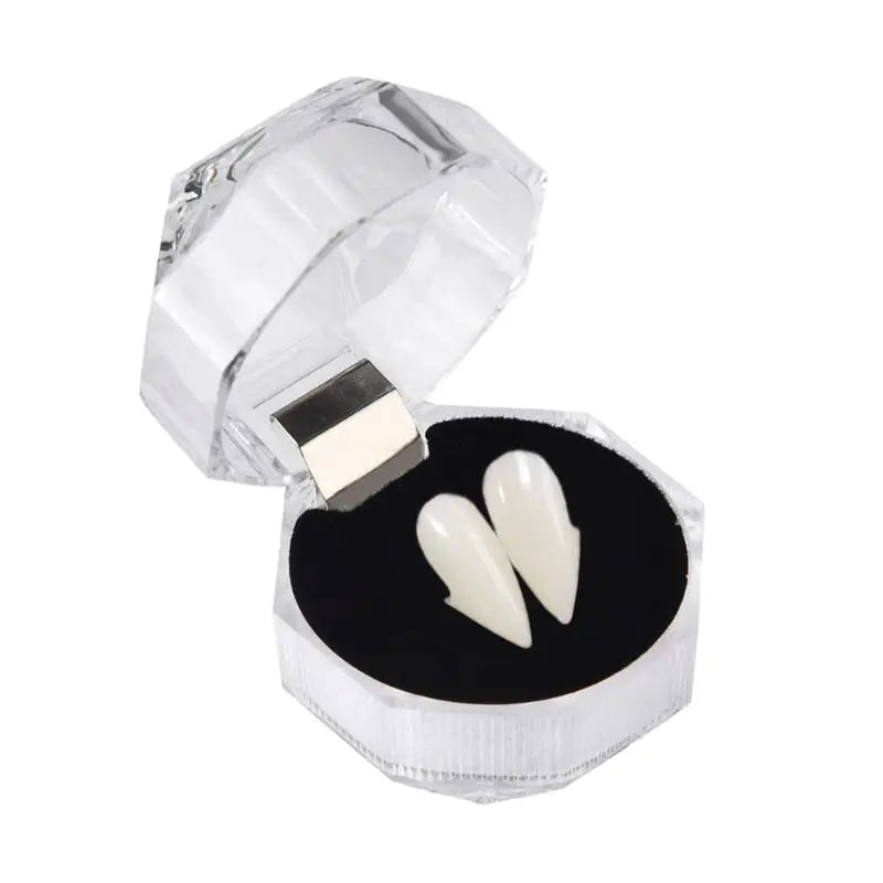 Kids' Vampire Horrific False Teeth Fangs Dentures Photo Props Costume - alternate view 7