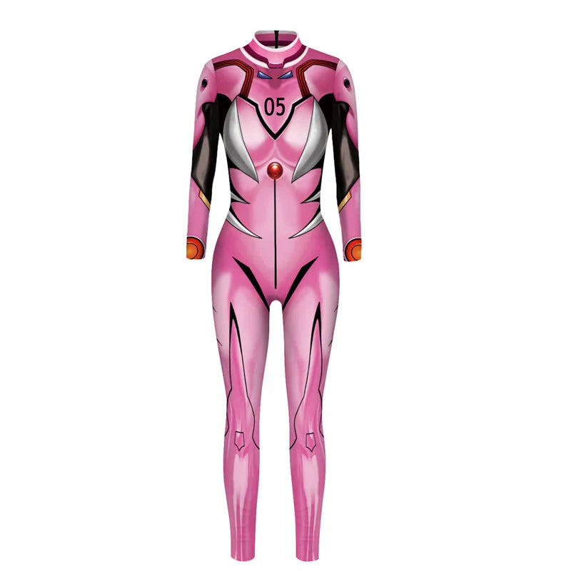 Halloween Costumes for Women Mystique X-Men X Men Movie Hero Raven Darkholme Costume Sexy - Style 9 / XL