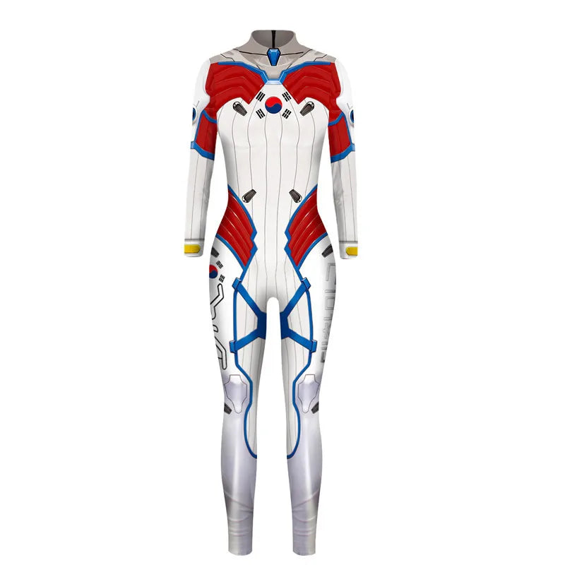 Halloween Costumes for Women Mystique X-Men X Men Movie Hero Raven Darkholme Costume Sexy - Style 1 / L