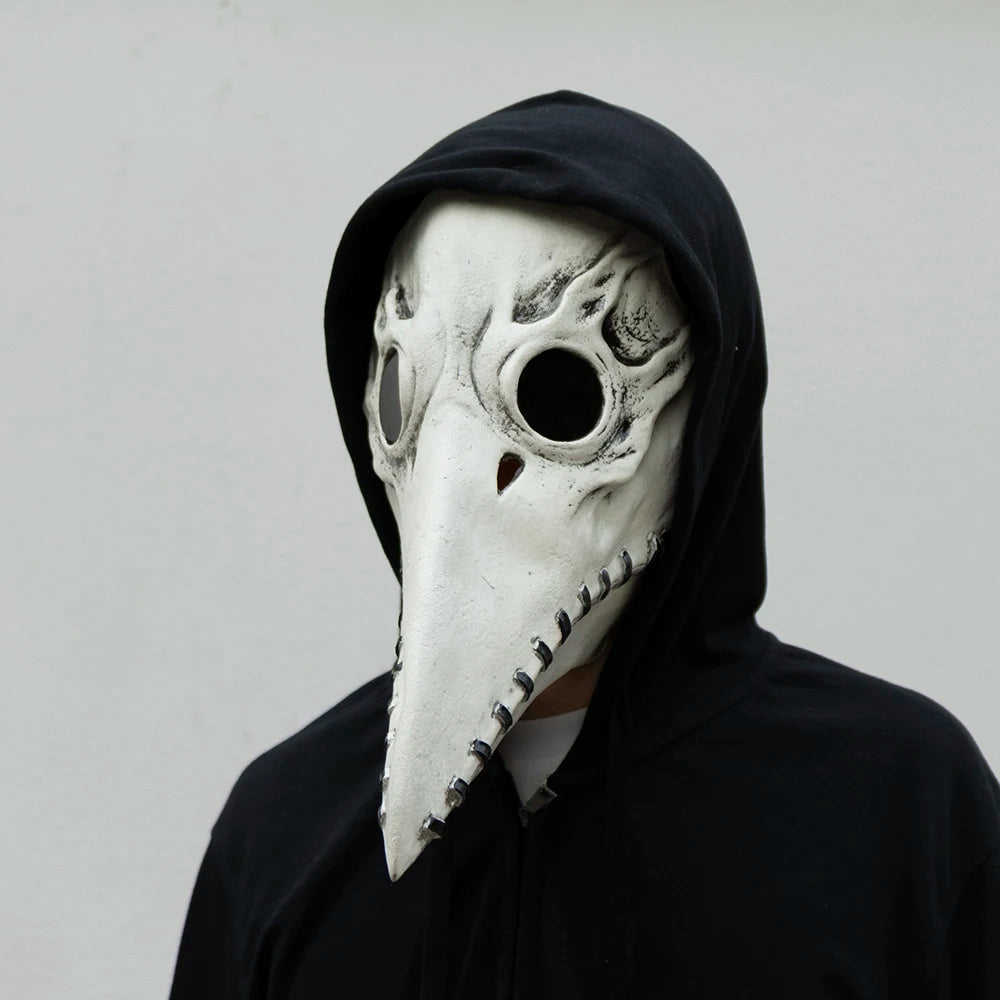 Plague Doctor Long-Beak Steampunk Halloween Mask - product image 7