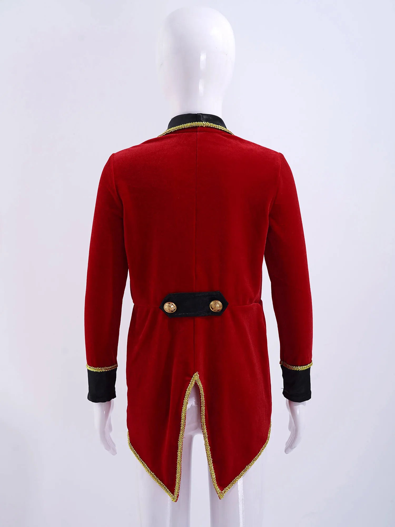 Boys Girls Circus Ringmaster Tailcoat Canivals Lion Tamer Halloween - product image 3