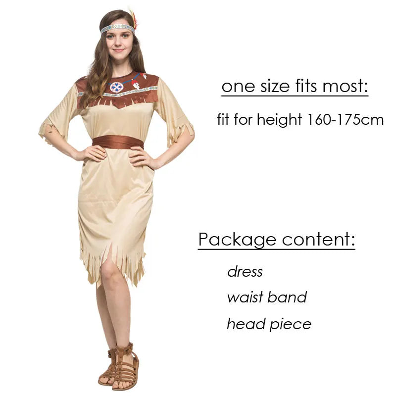 Adult Halloween Costume Indian Primitive Macho Caveman Costume for Men Women Purim Mardi - WS45 men / One Size Fits Most
