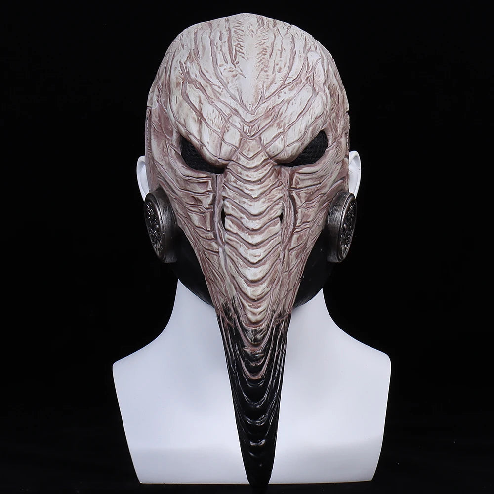 Plague Doctor Long-Beak Steampunk Halloween Mask - product image 10