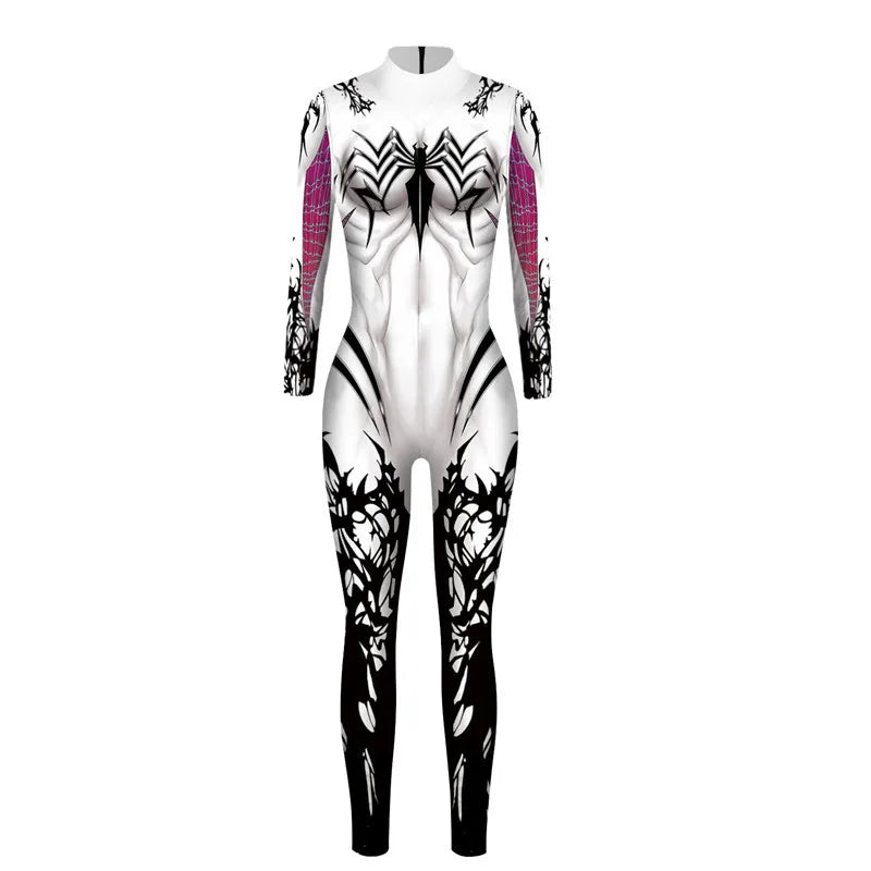 Halloween Costumes for Women Mystique X-Men X Men Movie Hero Raven Darkholme Costume Sexy - Style 1 / M