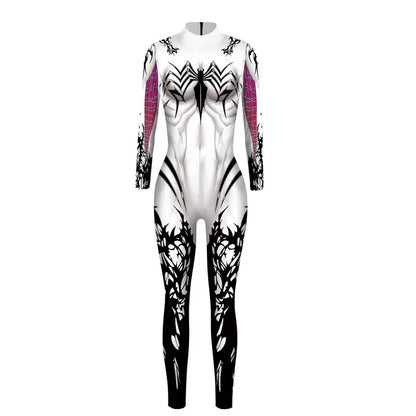 Halloween Costumes for Women Mystique X-Men X Men Movie Hero Raven Darkholme Costume Sexy - Style 1 / M