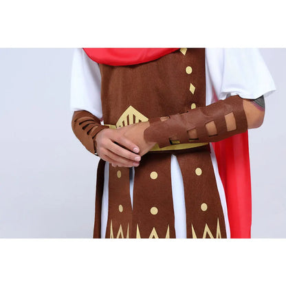 Adult Men Greek Roman Warrior Gladiator Costume Knight Julius Caesar Costumes Halloween - View 4