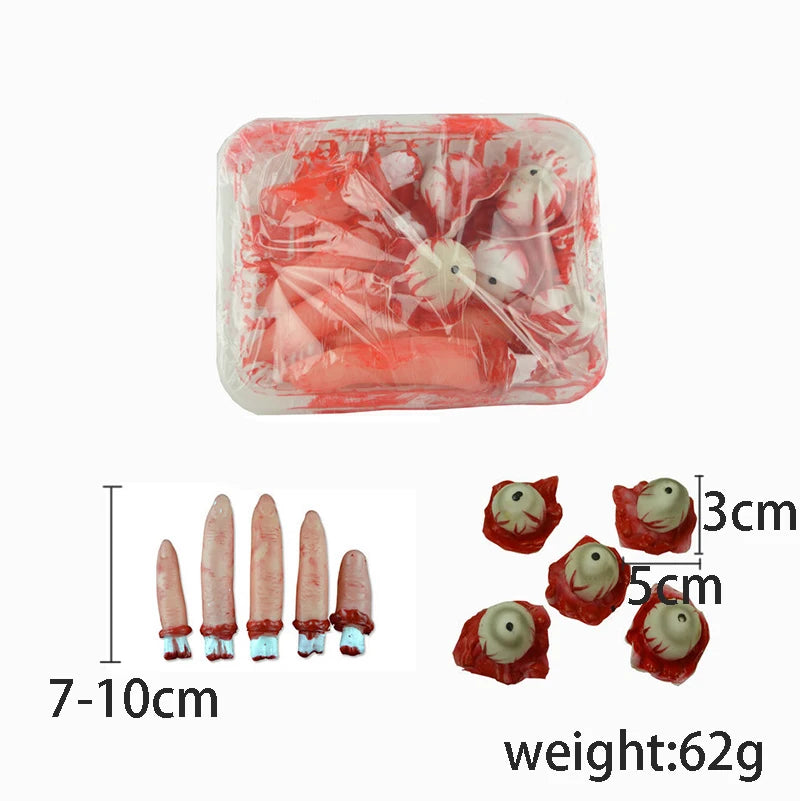 Fake Bloody Heart & Organ Halloween Decoration Props - product image 6
